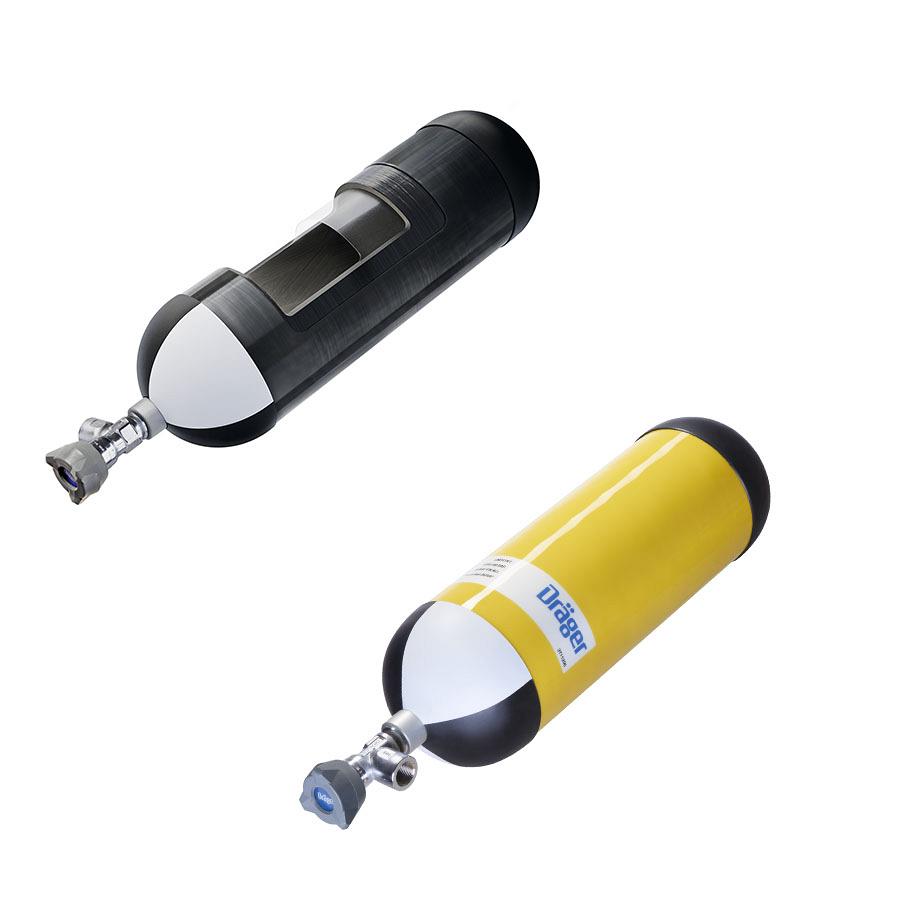 Dräger NANO Compressed Air Breathing Cylinder