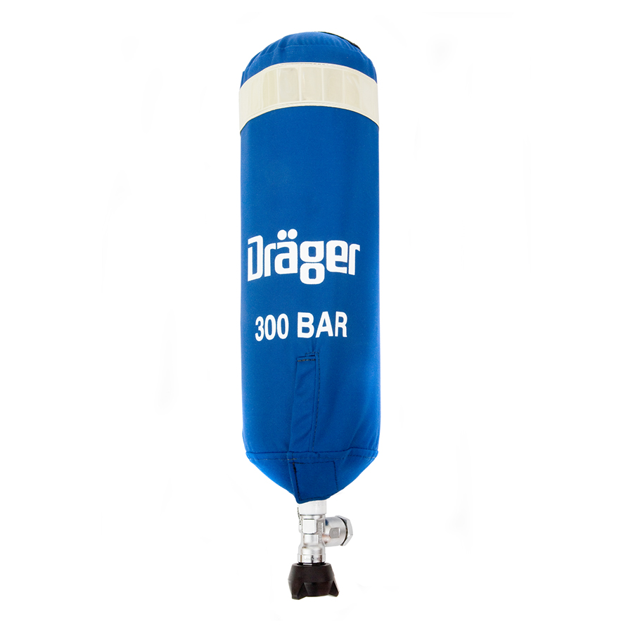 3811016 Dräger Cover for Air Cylinder Dräger Nomex cover for air cylinder.