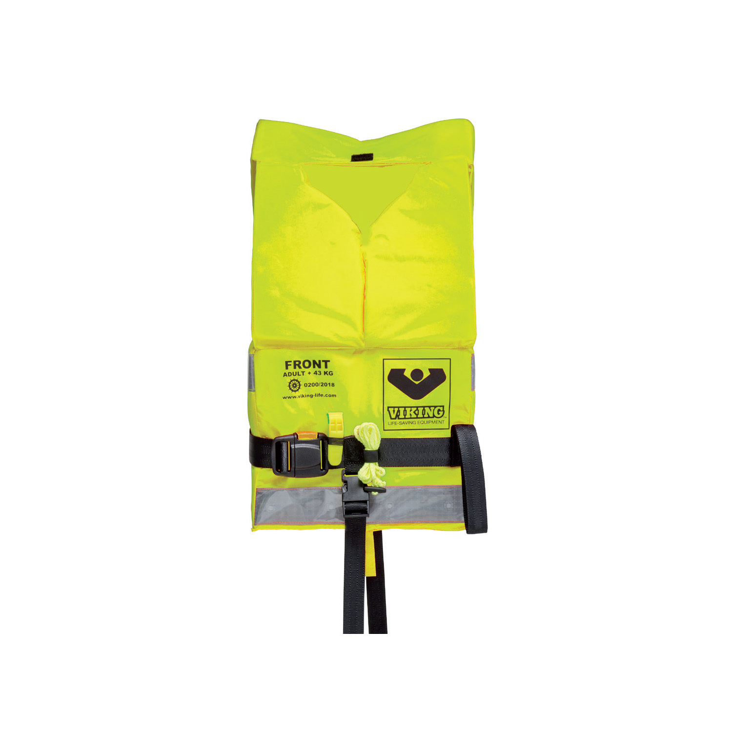 SG05014 Viking YouSafe™ Essence Lifejacket Designed to minimize storage dimensions, while still allowing for easy repacking for crew. Featuring a compact design and proven in-water performance, VIKING YouSafe™ Essence is a great basic lifejacket for commercial cargo and passenger vessels.