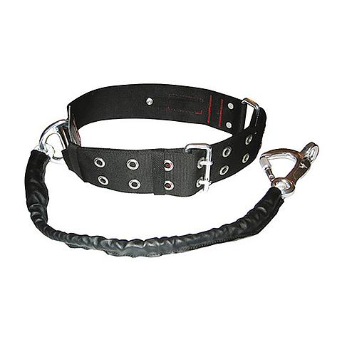 SG03848 Fire Resistant Safety Belt Fireman's work positioning belt is especially designed for fire brigades. They are exclusively intended to prevent falls from a height in hazardous areas.