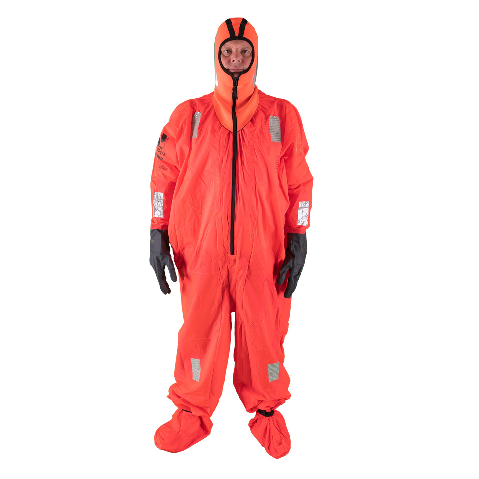 Thermal protective aid suits