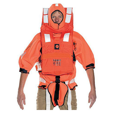 Rigid life jackets