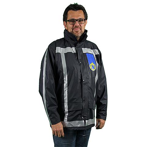 SG03241 Rain jacket, size S