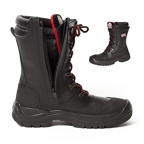 07107141 Safety Boots - Cherokee - S3 We operate in a world where getting the best value for money is in the DNA of the companies we deal with. There is a need for ‘basic’ footwear, stripped from all things that could be regarded as ‘luxury’, but with all major safety and comfort properties ‘on board’.