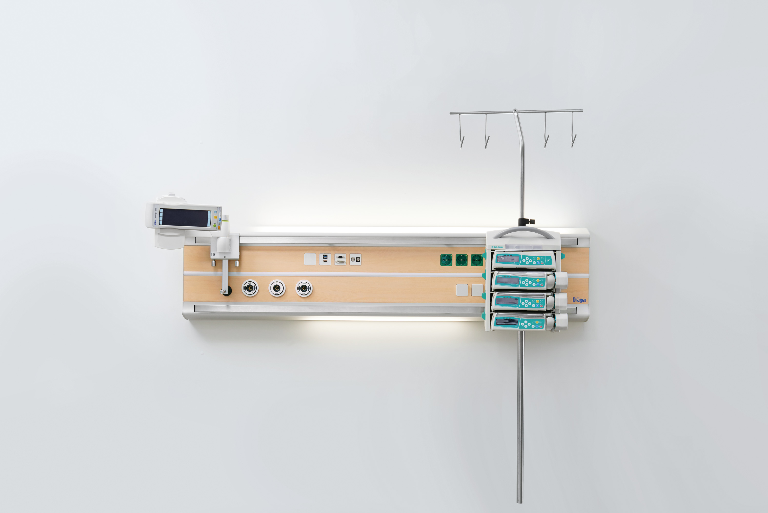 Linea medical wall supply unit