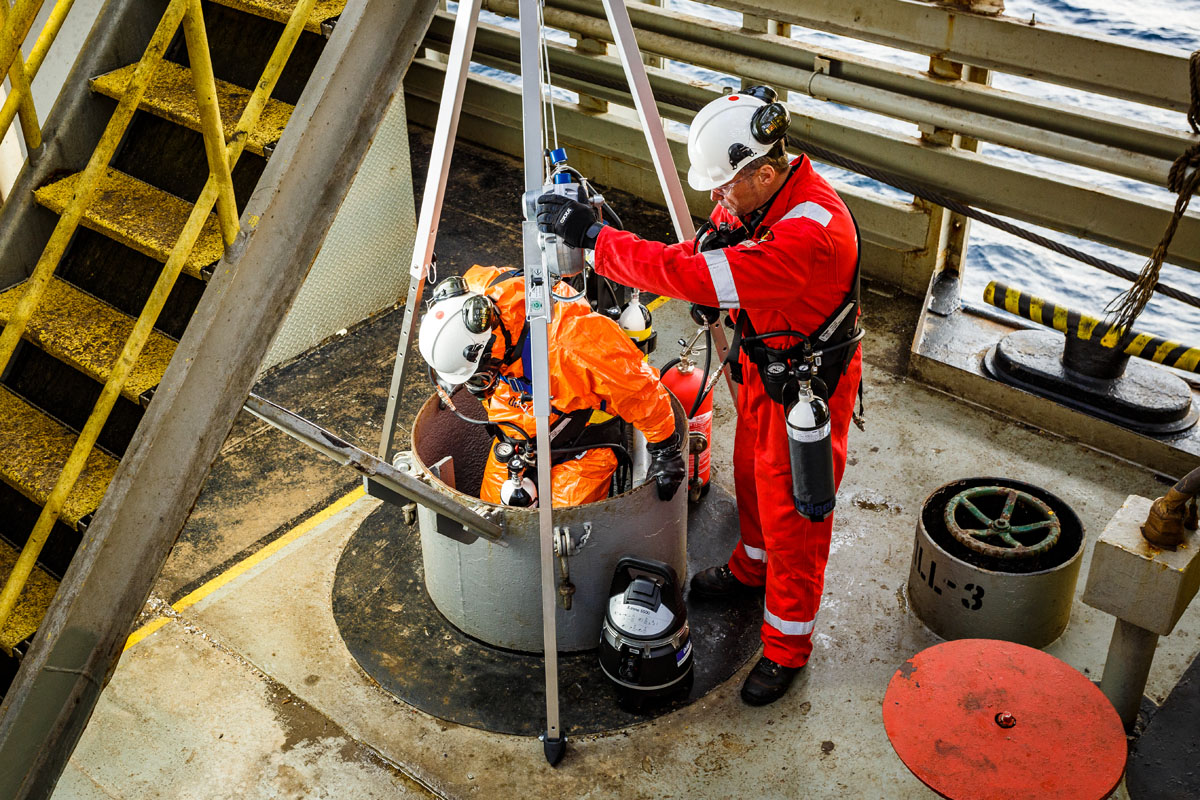 Dräger safety in confined spaces