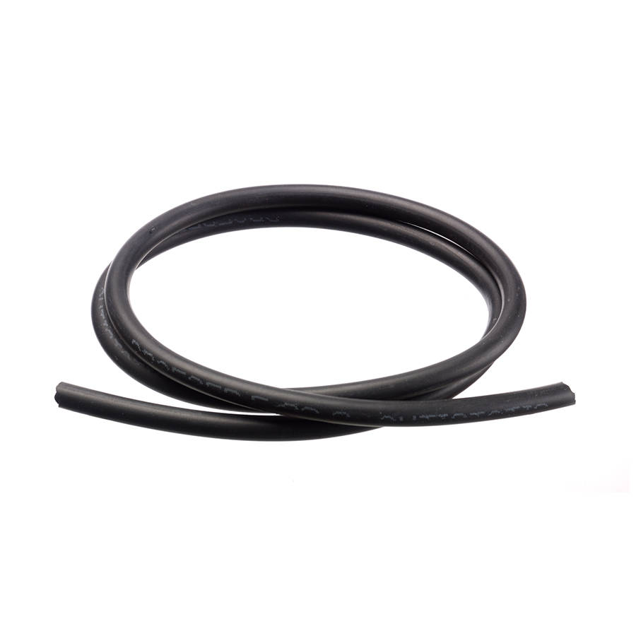 5 x 1.5 mm fluorinated rubber hose (by the metre), ideally suited for connecting the test gas cylinder with X-dock