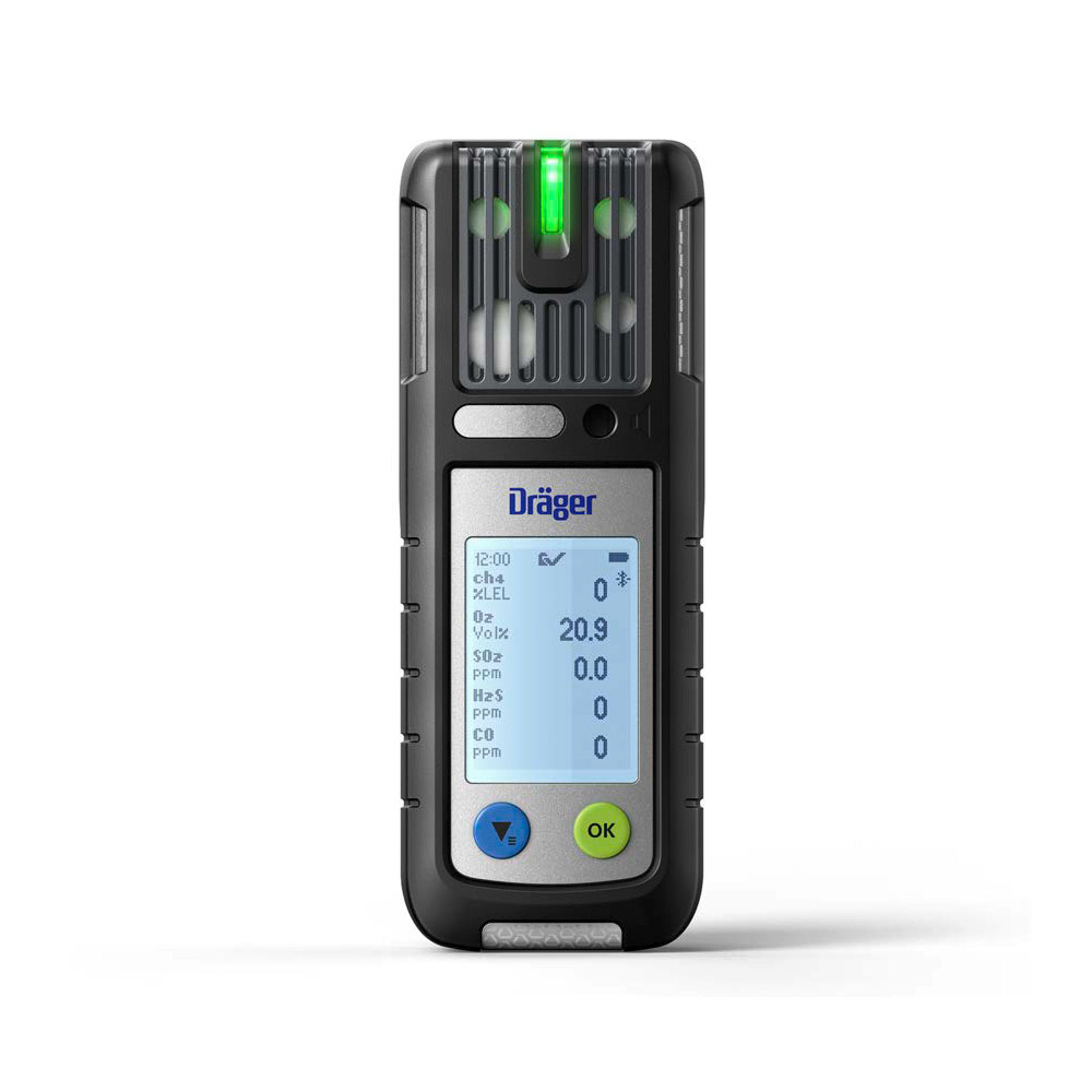 3703888 Dräger X-am&reg; 5800: basic (without sensors, power supply/battery or charger), with Bluetooth