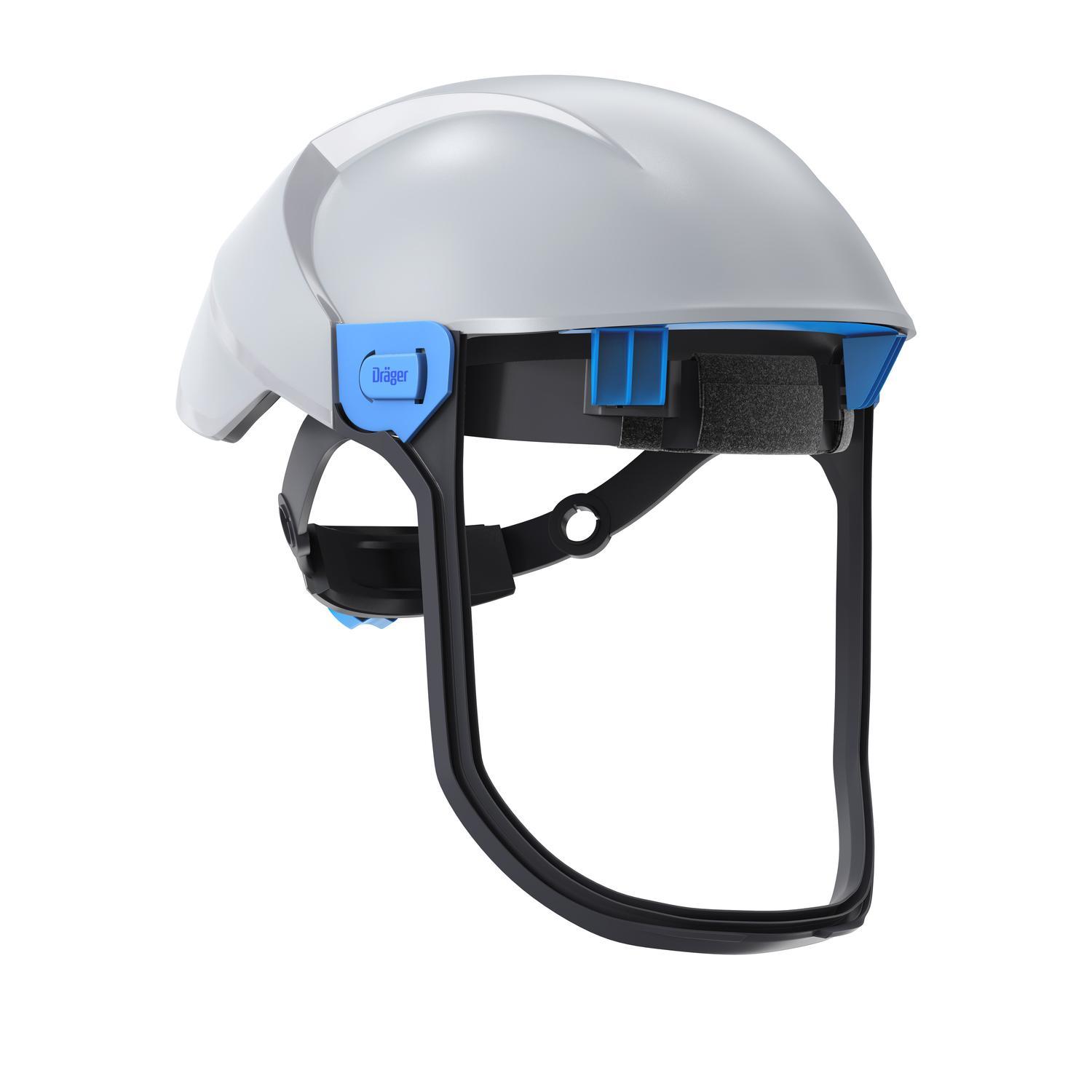 Dräger X-Plore&reg; 8000 helmen met vizier detail 7