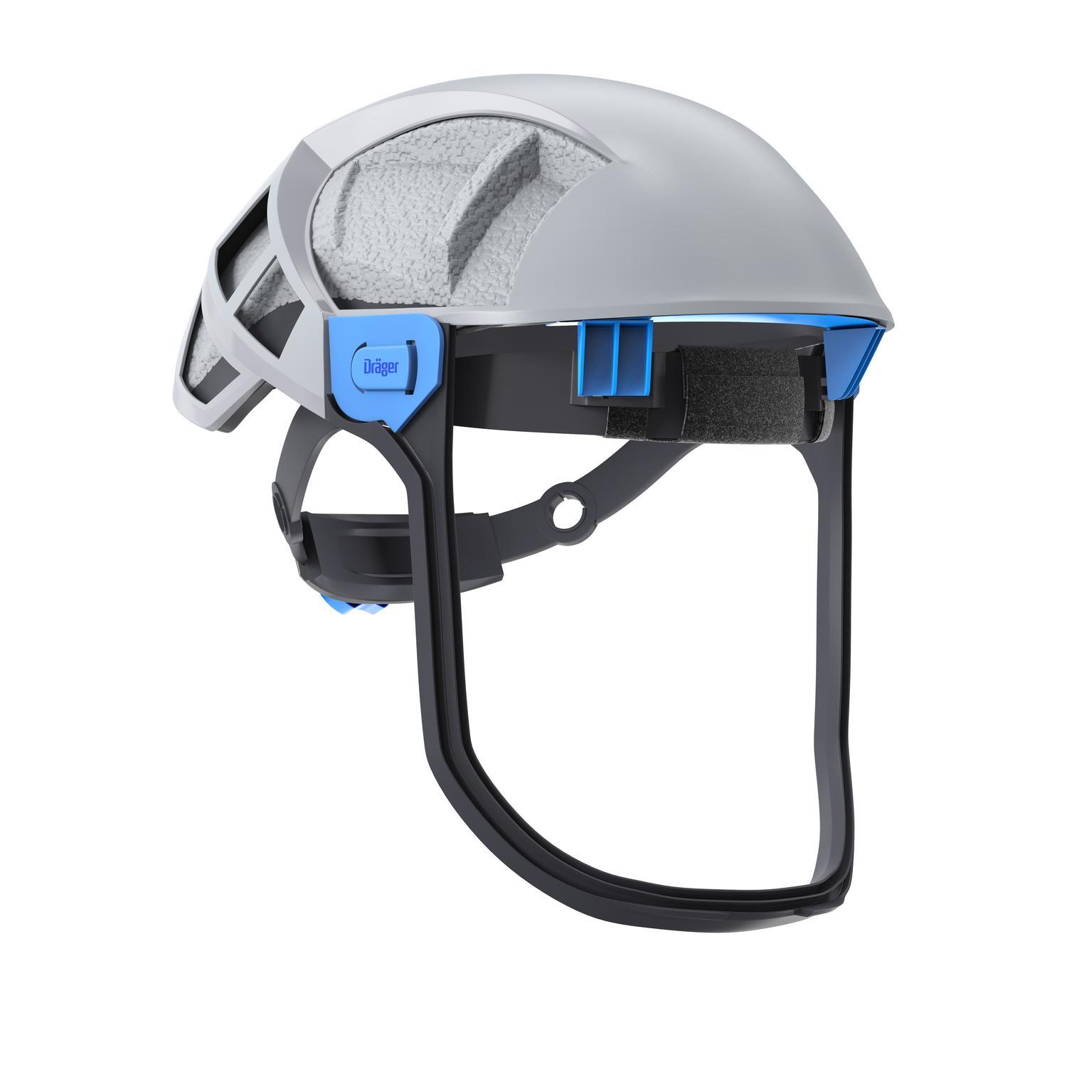 Dräger X-Plore&reg; 8000 helmen met vizier detail 8