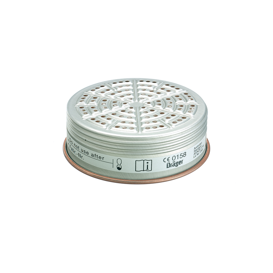 6737190 Dräger X-plore&reg; Rd90-filters Schone lucht tijdens zwaar werk. De filters van de X-plore Rd90-serie van Dräger beschermen tegen gevaarlijke gassen en dampen, hebben een lange levensduur en kunnen voor veel verschillende maskers worden gebruikt.