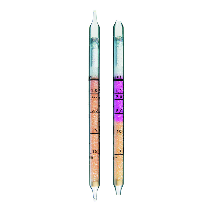 8103341 Dräger Tubes Tried and tested a million times: worldwide, the Dräger short-term detector tubes have proven to be a very cost-effective and reliable way for the measurement of gas.