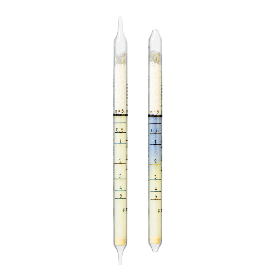 8103631 Dräger proefbuisjes Reeds miljoenen keer gebruikt: de Dräger korte termijn detector buisjes hebben zich wereldwijd bewezen als een zeer rendabel en betrouwbare manier voor het meten van gas.