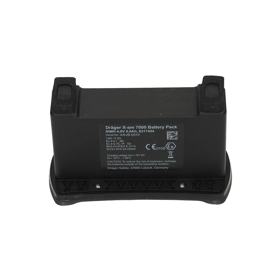 NiMH-power pack 4,8V/6,0Ah, 8317454 | Dräger