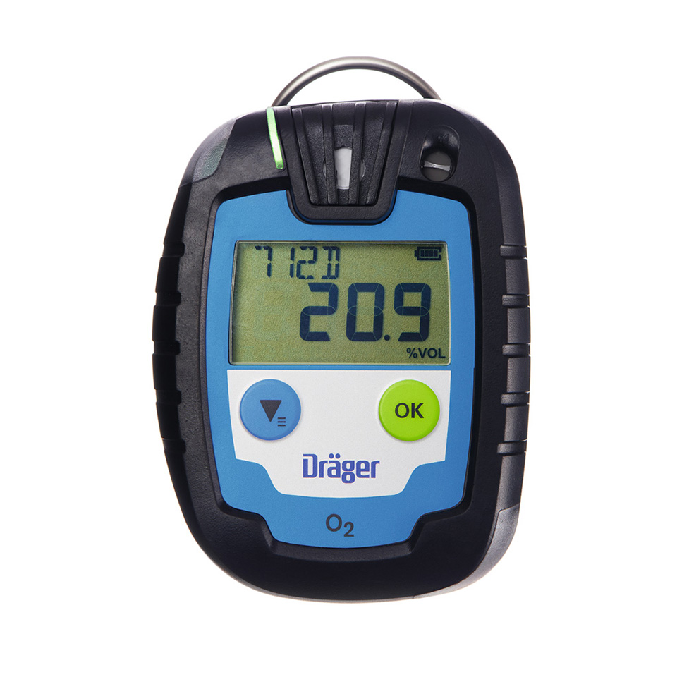 8326322 Dräger Pac&reg; 6000 The disposable personal single-gas detection device, Dräger Pac&reg; 6000, measures CO, H2S, SO2 or O2 reliably and precisely, even in the toughest conditions. The robust design, quick sensor response times, and a powerful battery ensure maximum safety for up to two years with virtually no maintenance required.