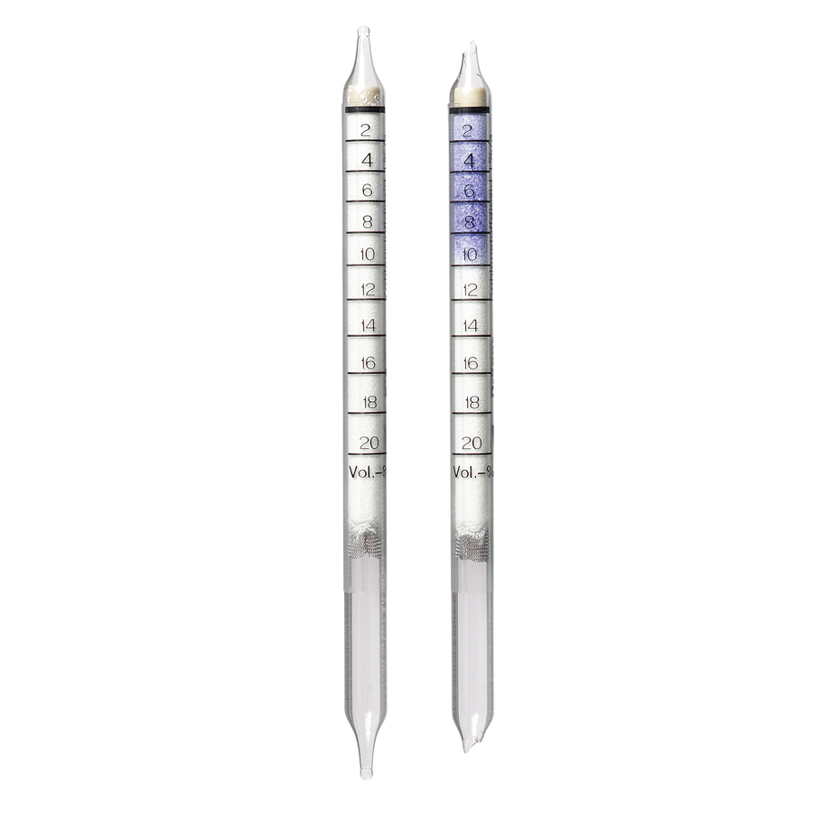 CH25101 Dräger proefbuisjes Reeds miljoenen keer gebruikt: de Dräger korte termijn detector buisjes hebben zich wereldwijd bewezen als een zeer rendabel en betrouwbare manier voor het meten van gas.