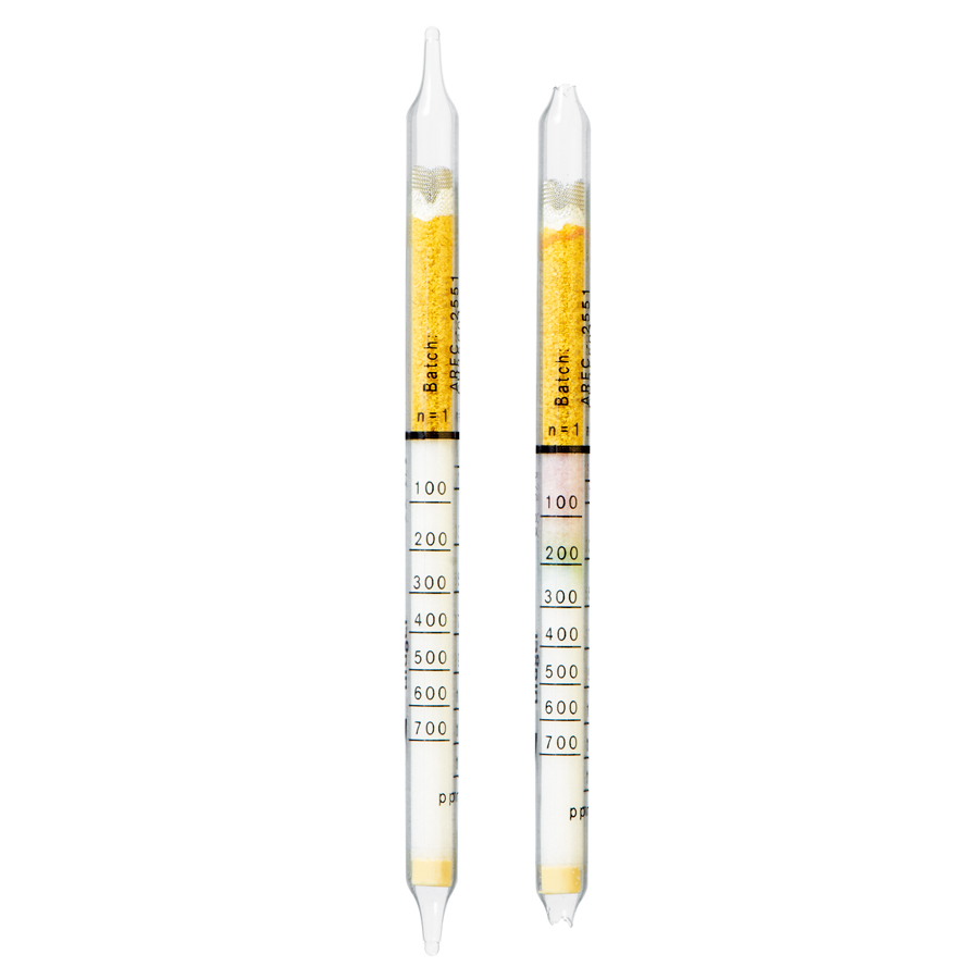 CH25601 Dräger proefbuisjes Reeds miljoenen keer gebruikt: de Dräger korte termijn detector buisjes hebben zich wereldwijd bewezen als een zeer rendabel en betrouwbare manier voor het meten van gas.