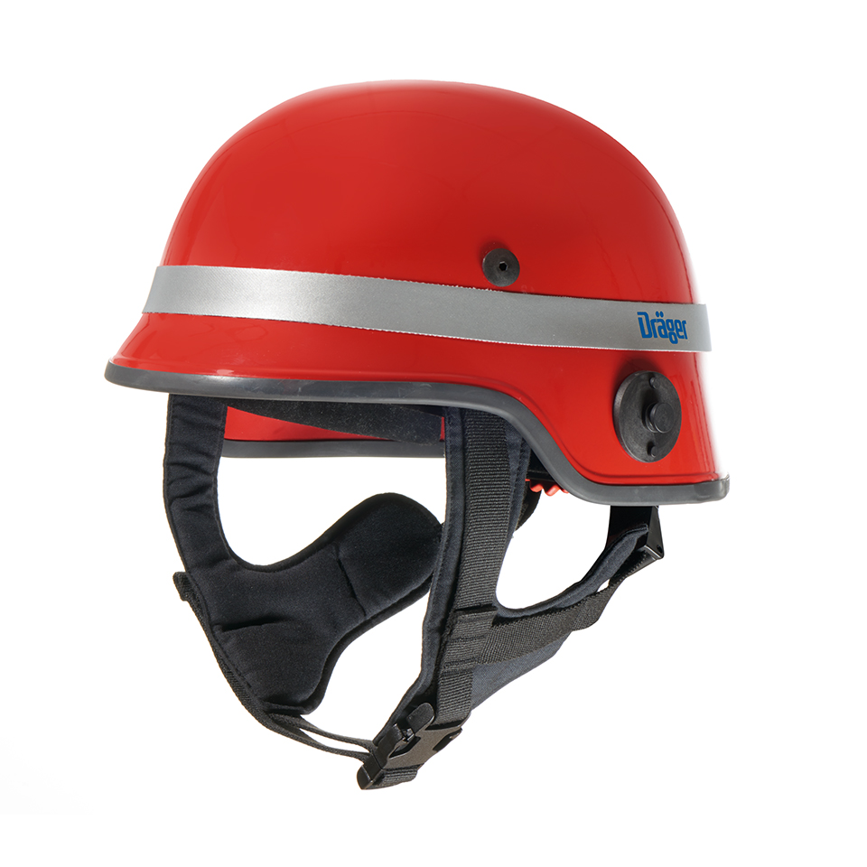 R62455 Dräger HPS 4500 Fireman's Helmet The Dräger HPS&reg; 4500 is a traditional half-shell helmet with a modern design. Its robust outer shell provides you with excellent protection against impact and extreme heat. With a modern visor design, the helmet has superior wearer comfort due to ergonomic and lightweight internal components. A comprehensive range of accessories make our solution a truly versatile helmet across a variety of applications.