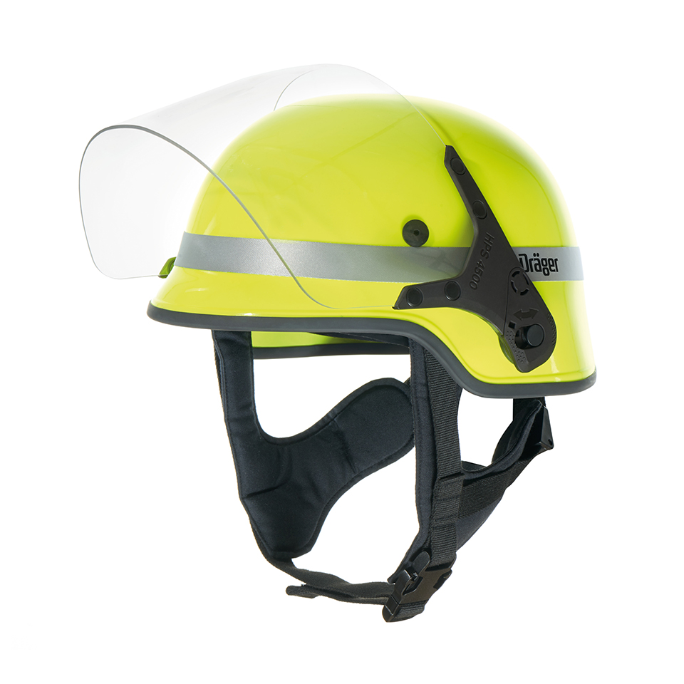 Dräger HPS 4500 Fireman's Helmet