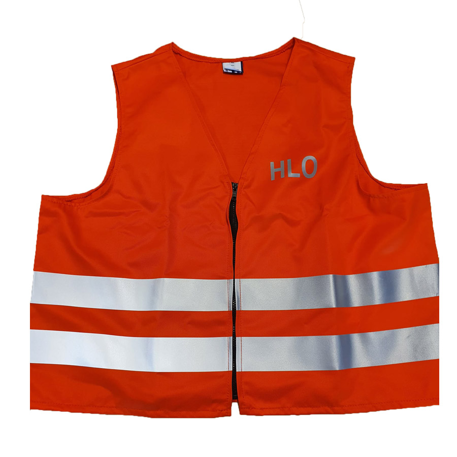 SG03865 Helideck Officiersvest Nomex III vest voor landingsofficier op helikopterdek.