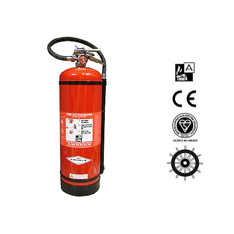 Portable water extinguishers