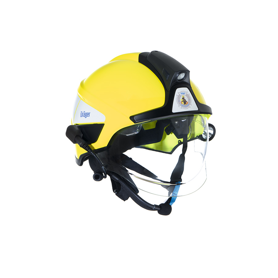 Dräger HPS SafeGuard Brandweerhelm