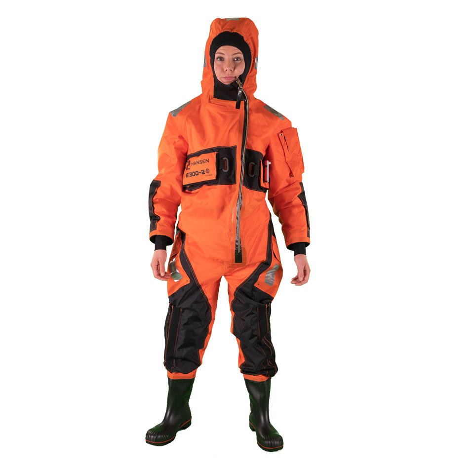 Hansen E-300-2 Work Suit