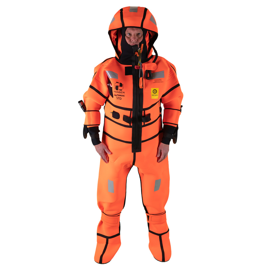 Hansen Sea Nordic Immersion Suit