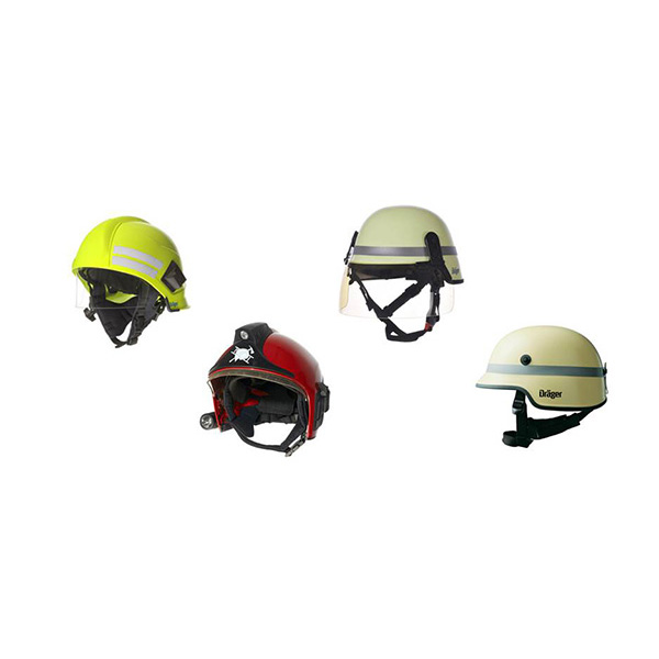 Fireman's helmets