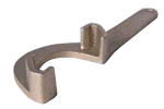 08143616 Coupling Spanners Couplings spanners are used to attach fire hosed to hydrants, spray nozzles, monitors or other equipment. Coupling spanner are available for o.a. Storz couplings.